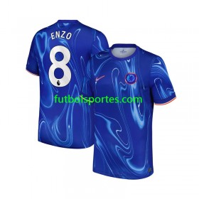 Camiseta Chelsea Enzo 8 Primera Equipación 2024/2025